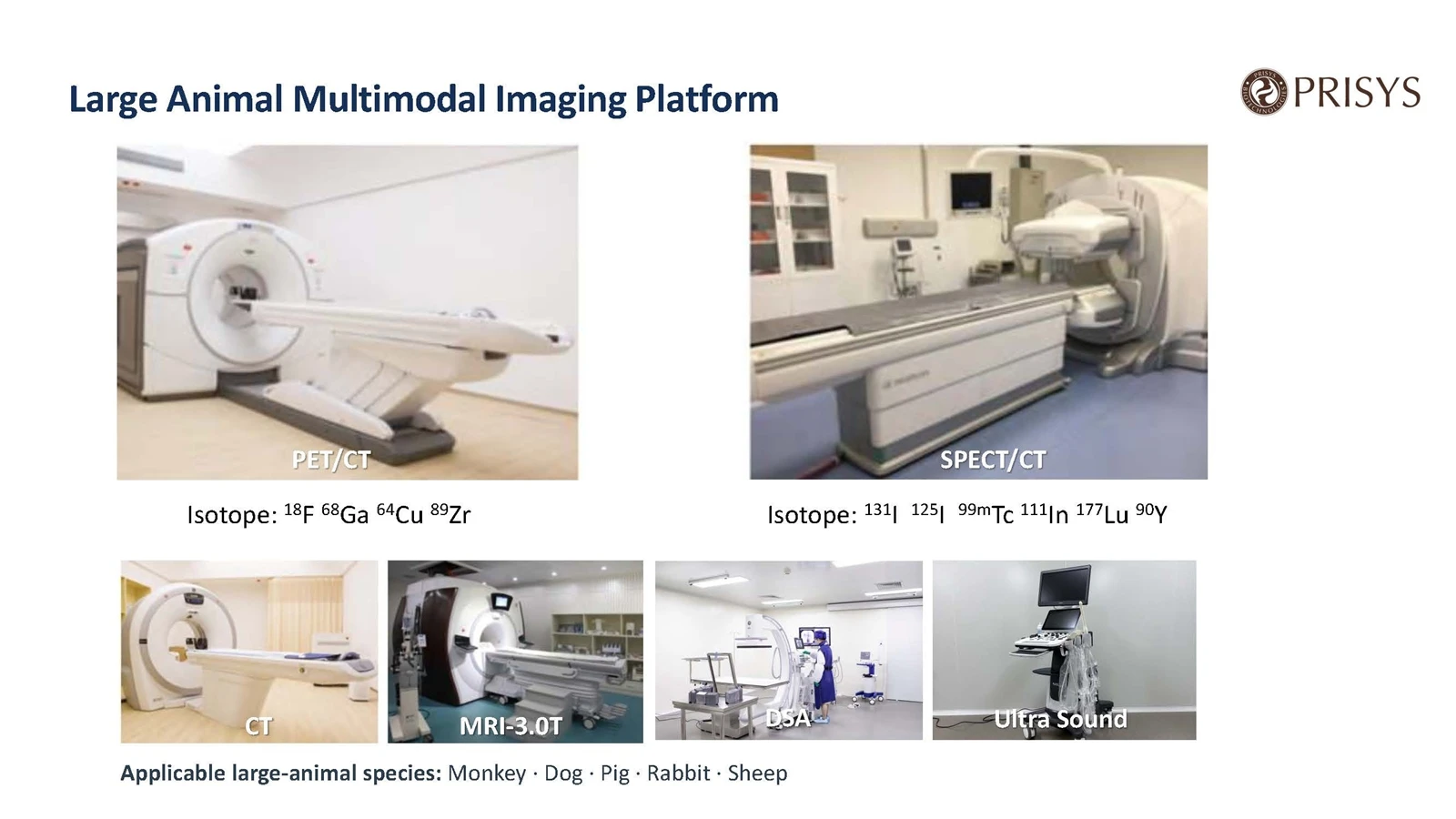 Large Animal Multimodal Imaging Platform Large Animal Multimodal Imaging Platform